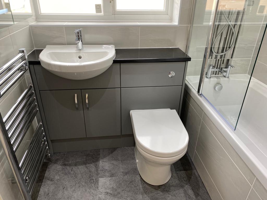 Karndean flooring and Vogue radiator